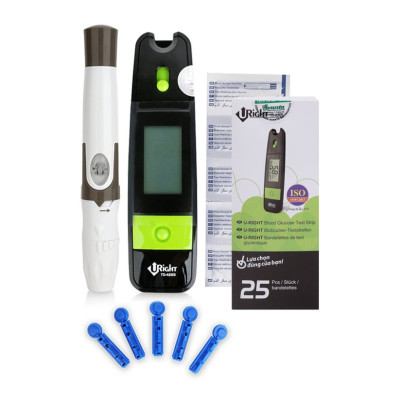 Que Thử Đường Huyết Uright Dùng Cho Máy Đo Đường Huyết TD4265/4267 (25 Que)