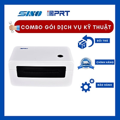 Máy in nhiệt IDPRT SP410 in đơn hàng, phiếu gửi, minicode, nhãn tự dán, hàng nhập khẩu bảo hành 12 tháng