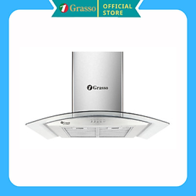 Máy hút mùi kính cong Grasso GS 3388S1 - 700