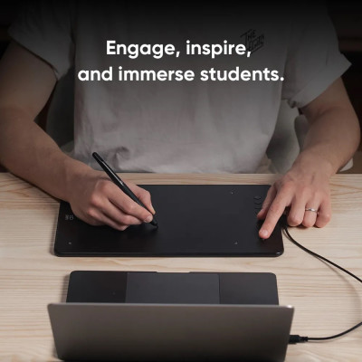 Bảng Vẽ Điện Tử Đồ Họa Kỹ Thuật Số 10*6 inch XP-Pen Deco 01 V3 - Hàng Nhập Khẩu