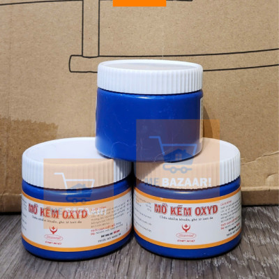 MỠ KẼM OXYD (100g) - Bôi Ghẻ, Lở Loét Trên Da Chó Mèo & Gia Súc Khác