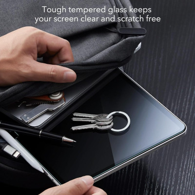 Kính cường lực dán màn hình cho iPad Gen 11 / iPad Gen 10 2025/2022 ESR Tempered Glass Screen Protector - Hàng Chính Hãng