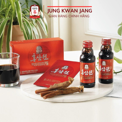 Nước Uống Tăng Lực Hồng Sâm (1 chai x 100ml)