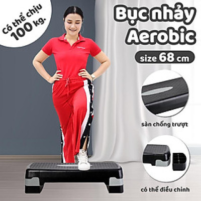 BG Bục dậm nhảy AEROBIC STEP 68CM giảm cân hiệu quả