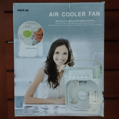 QUẠT PHUN SƯƠNG ĐỂ BÀN 5 BEC PHUN SƯƠNG SIZE LỚN - HÀNG CHÍNH HÃNG