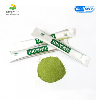 Thực phẩm bảo vệ sức khỏe – 100 YEARS GREEN JUICE