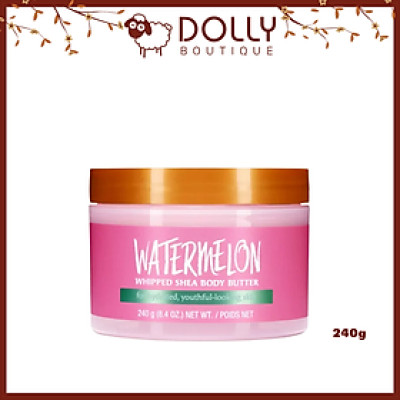 Bơ Dưỡng Thể Tree Hut Watermelon Whipped Shea Body Butter 240g