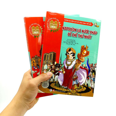 Bộ Sách Những Sự Kiện Lịch Sử Lừng Danh Thế Giới (Bộ 2 Cuốn)