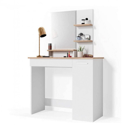 Bàn trang điểm nhỏ gọn cho phòng ngủ SMLIFE Mahindra