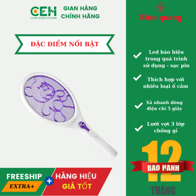 Vợt muỗi Điện Quang ĐQ EMR04 WR