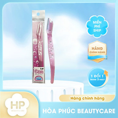 Dao Cạo Lông Mày Lưỡi Thép Không Gỉ Kai Razor (Lẻ 1 Cây)