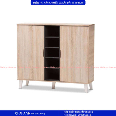 Tủ Giày Dép Cao Cấp Phong Cách Scandinavi Ohaha - TG052