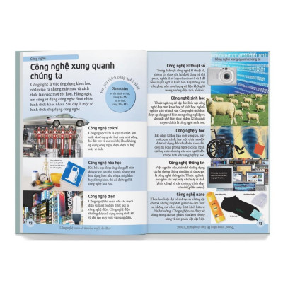 Sách - Bách Khoa Cho Trẻ Em - Bách Khoa Công Nghệ - Tái Bản 2022 - Bìa cứng - Đông A