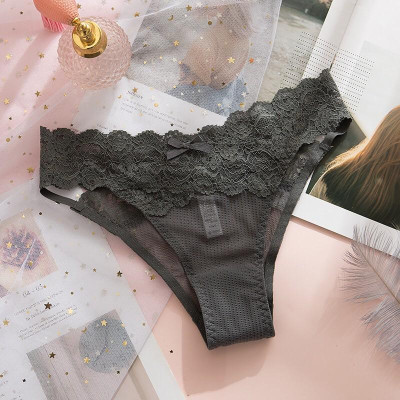 Quần Lót Lưới Viền Ren (Mã WL13)