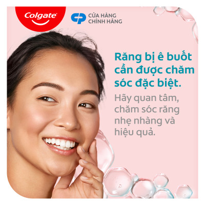 Bộ 3 Kem đánh răng Colgate Sensitive ngăn ê buốt và bảo vệ toàn diện 110g/tuýp