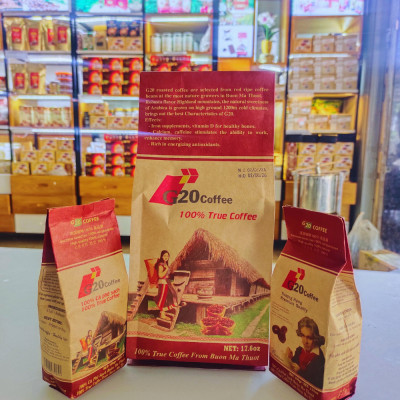 Cà phê sạch 100% G20 Coffee