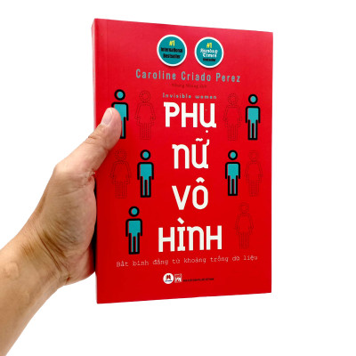 Sách - Phụ Nữ Vô Hình - Sách Tư Duy, Kỹ Năng Sống- 2H Books