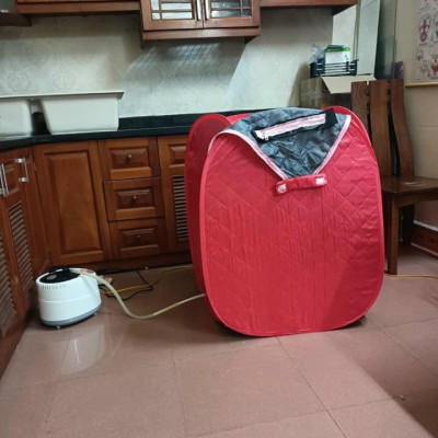 Combo Lều Xông Hơi Tự Bung Cao Cấp + Nồi Điện Khử Trùng Cơ Thể giúp tăng cường sức khỏe