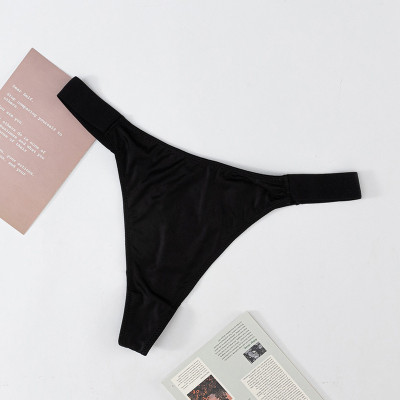 Combo 5 quần lót liền mạch lụa băng gợi cảm mới cho nữ cạp thấp thể thao yoga vô hình cho nữ Q8255