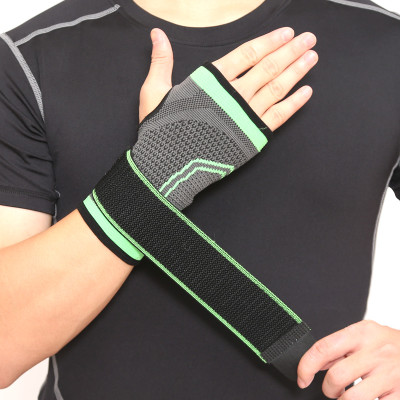 Băng bảo vệ cổ tay và bàn tay Aolikes 7576 hỗ trợ tập luyện thể thao
