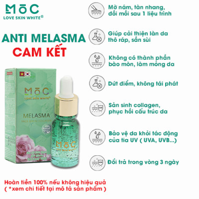Serum Ngừa Nám - Tàn Nhang 10ml - Mộc