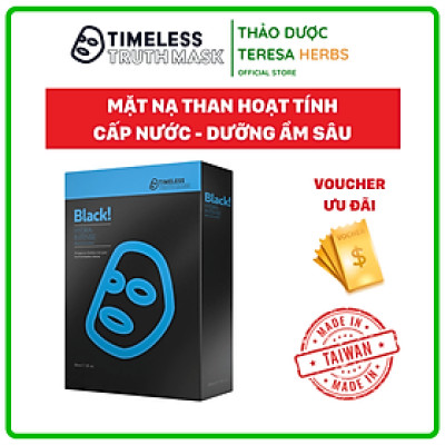 Mặt nạ Than hoạt tính Cấp ẩm Timeless Truth Mask Hydra Intense Hộp 5 miếng