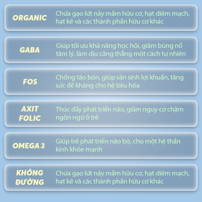 Sữa Hữu Cơ Miwako Nhập Khẩu Malaysia Hộp 400g Vị Gạo, Sữa Hạt Dinh Dưỡng Cho Bé Biếng Ăn Tiêu Hóa Kém Thấp Còi