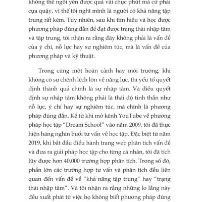 Sách - Tư Duy Nhập Tâm - Nghệ Thuật Thiết Kế Tập Trung Và Chuyển Hóa Động Lực Bằng Khoa Học Não Bộ