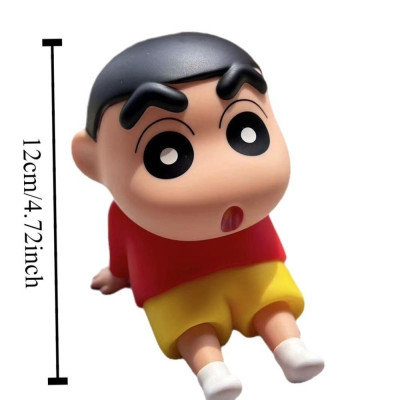Giá Đỡ Điện Thoại, Hình Shin - Chan, Giá Đỡ Điện Thoại Cute Trang Trí Bàn Học, Bàn Làm Việc - Hàng Chính Hãng