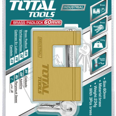 Ổ KHÓA 60MM, 70MM TOTAL TLK32603, TLK32703 - HÀNG CHÍNH HÃNG