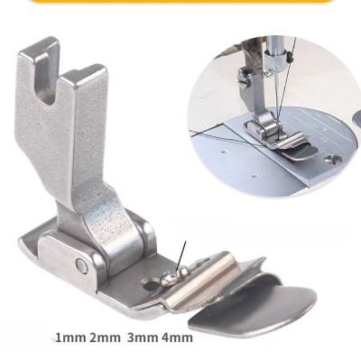 [HÀNG CHÍNH HÃNG] CHÂN VỊT BẺ LAI GHÉP MÍ ĐA NĂNG SỬ DỤNG CHO MÁY MAY 1 KIM CÔNG NGHIỆP