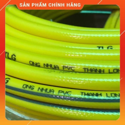 ️ Bộ dây vòi xịt nước rửa xe, tưới cây , tăng áp 3 lần, loại 3m, 5m 206701-1Qđầu đồng, cút, nối PE, d.vàng