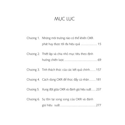 Pre-Order - OKR Căn Bản