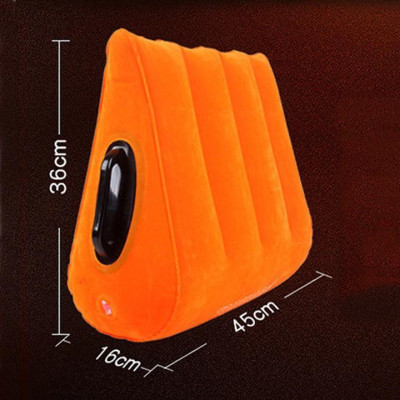 Gối Tựa Lưng Bơm Hơi Bằng Pvc Dành Cho Cặp Đôi Chơi Game, Ghế Tình Yêu Bơm Hơi Đệm Hông Cao Cấp Bền Dày