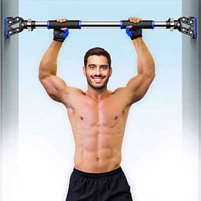 DODO Thanh xà đơn treo tường gắn cửa 2022 cao cấp chống xoay tùy chỉnh kích thước không cần vít phù hợp tập gym tại nhà