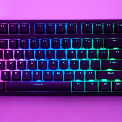 Bàn phím chơi game cơ E-DRA EK387L RGB - Hàng Chính Hãng