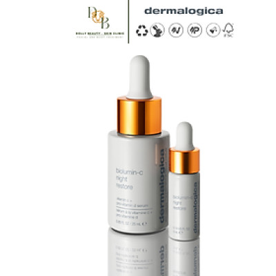 [DERMALOGICA] Huyết thanh Vitamin C mang hiệu quả gấp 3 lần BIOLUMIN-C NIGHT RESTORE vào ban đêm giúp thêm ẩm, sáng da và phục hồi da vào ban đêm