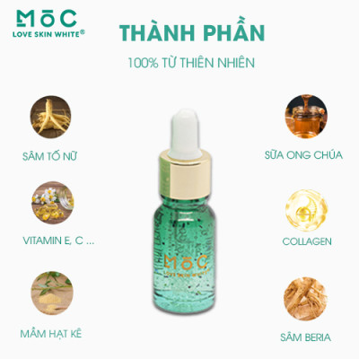 Serum Ngừa Nám - Tàn Nhang 10ml - Mộc