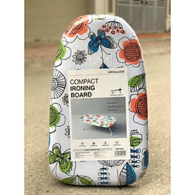 Bàn để ủi quần áo Lock&Lock chân thấp ETM524 (Hàng chính hãng)