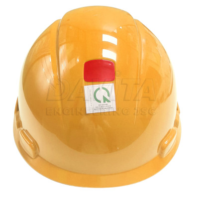 Nón bảo hộ màu vàng mẫu cải tiến 3M SecureFit H-702SFR-UV, đã gồm dây quai nón 1990