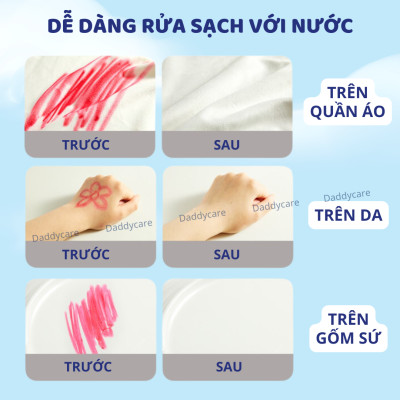 Bút màu sáp hữu cơ Mideer Silky Crayon kèm quai xách cho bé 12-24-36 màu