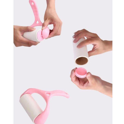 Combo Cây Lăn Bụi Quần Áo, Lông Chó Mèo, Giường Đệm, Nội Thất Trong Nhà  + Tặng Kèm 2 Cuộn Lăn Siêu Tiện Lợi - Hàng Loại 1 - Chính Hãng MINIIN