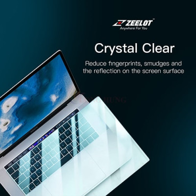 Dán màn hình Zeelot Mbook Pro 13/16 inch 2020 - Hàng chính hãng
