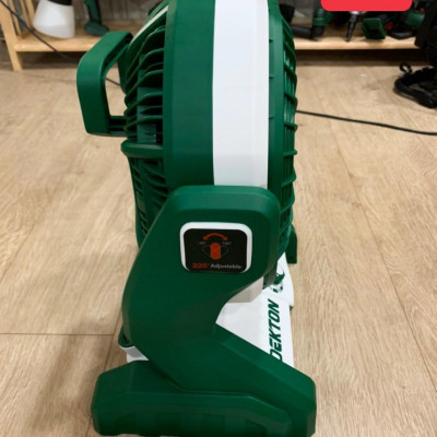 MÁY QUẠT DÙNG PIN DEKTON M21-Q255 - HÀNG CHÍNH HÃNG