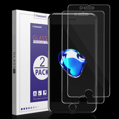 Bộ 2 Kính Cường Lực iPhone 7 Plus Tronsmart GPi7P - Hàng Chính Hãng