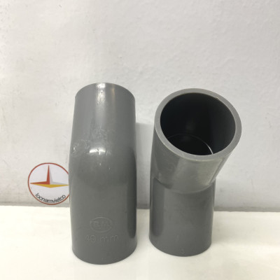Lơi 49 nhựa PVC Bình Minh (45o ElBow)_L49