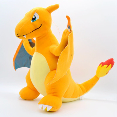 Gấu bông pokemon rồng Charizard Shiny (30 cm) nguyên tem nguyên tag xịn mịn đẹp hàng cao cấp, an toàn cho trẻ nhỏ