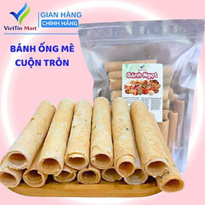 Bánh Ống Mè Cuộn Tròn 500g VIETTIN MART