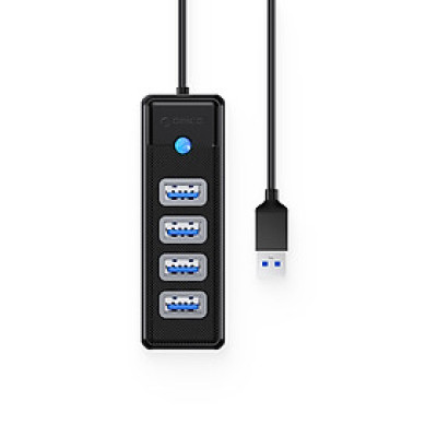 Bộ chia USB 3.0 4 cổng ORICO PW4U-U3 – Hàng Chính Hãng
