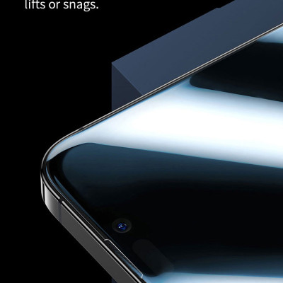 Miếng Dán Cường Lực Mipow Kingbull Premium Silk HD (2.7D) Dành Cho iPhone 14 / iPhone 14 Plus/ iPhone 14 Pro/ iPhone 14 ProMax_ Hàng Chính Hãng